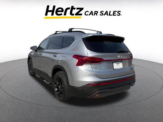 used 2022 Hyundai Santa Fe car, priced at $19,672