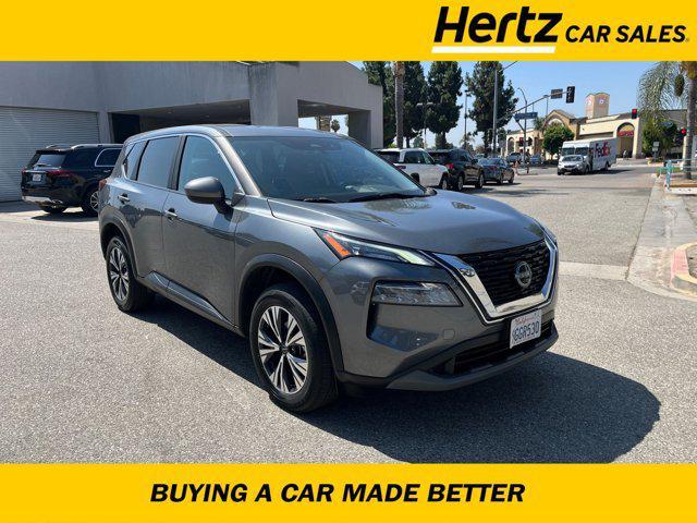 used 2023 Nissan Rogue car, priced at $20,535