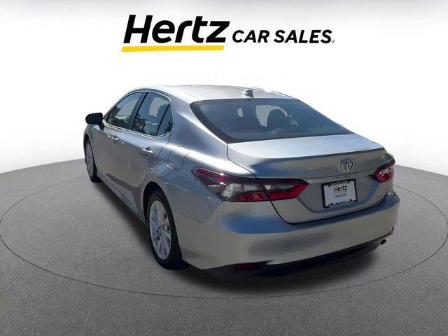 used 2024 Toyota Camry car, priced at $25,136