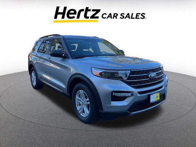 used 2023 Ford Explorer car, priced at $25,306