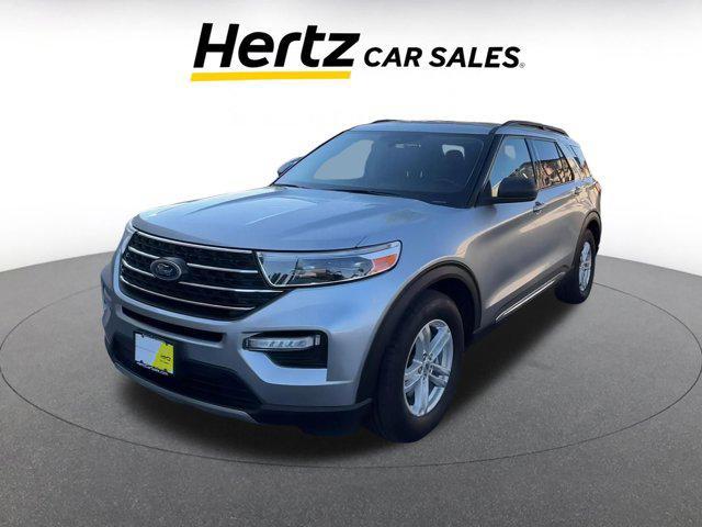 used 2023 Ford Explorer car, priced at $25,306