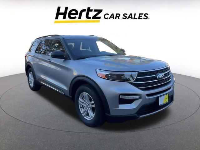 used 2023 Ford Explorer car, priced at $25,306