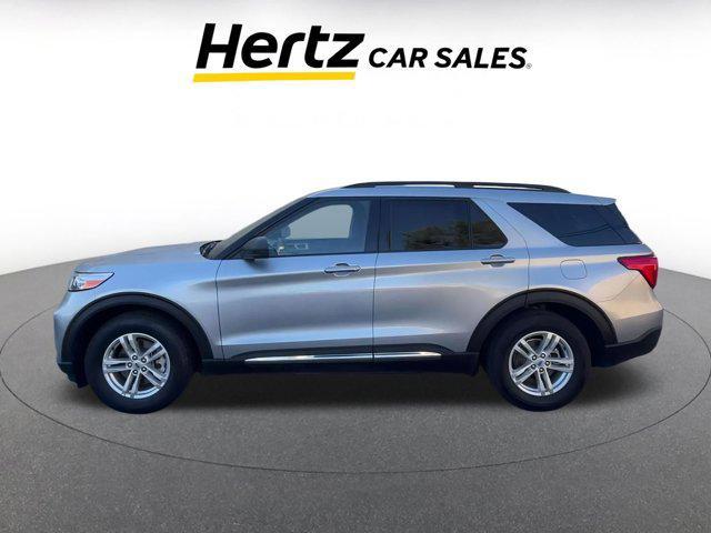 used 2023 Ford Explorer car, priced at $25,306