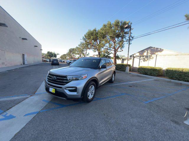 used 2023 Ford Explorer car, priced at $26,835