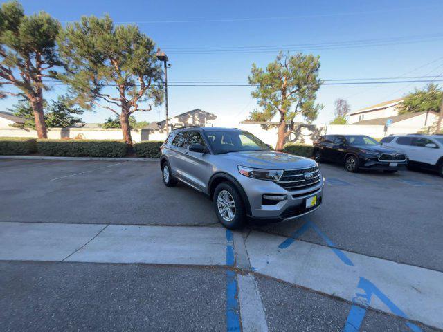 used 2023 Ford Explorer car, priced at $26,835