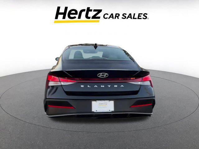 used 2024 Hyundai Elantra car, priced at $17,755