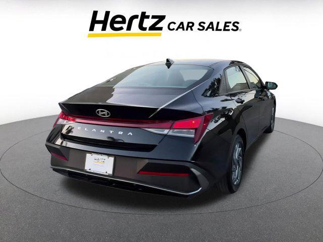 used 2024 Hyundai Elantra car, priced at $17,755