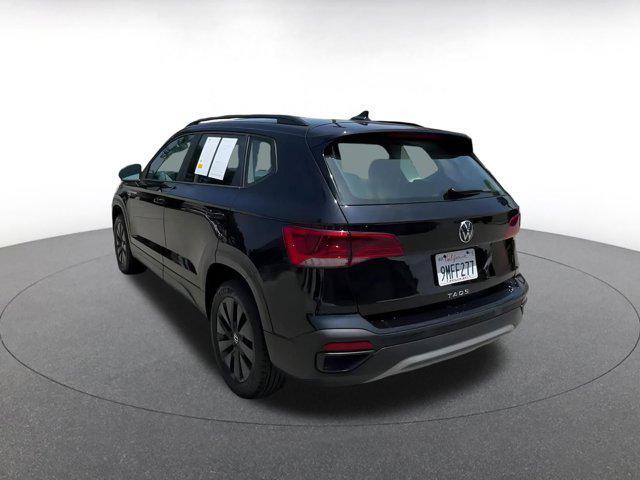 used 2024 Volkswagen Taos car, priced at $20,734