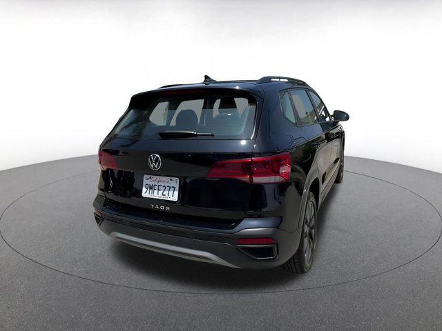 used 2024 Volkswagen Taos car, priced at $20,734
