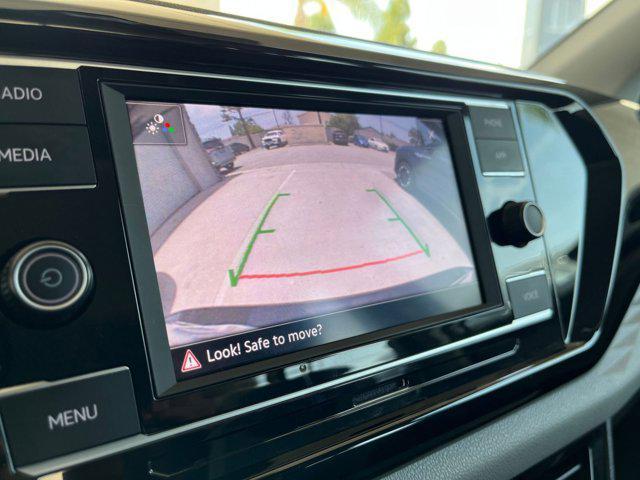 used 2024 Volkswagen Taos car, priced at $20,734