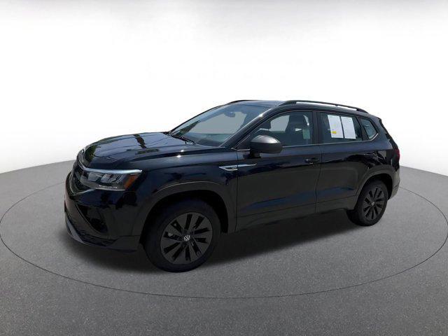 used 2024 Volkswagen Taos car, priced at $20,734