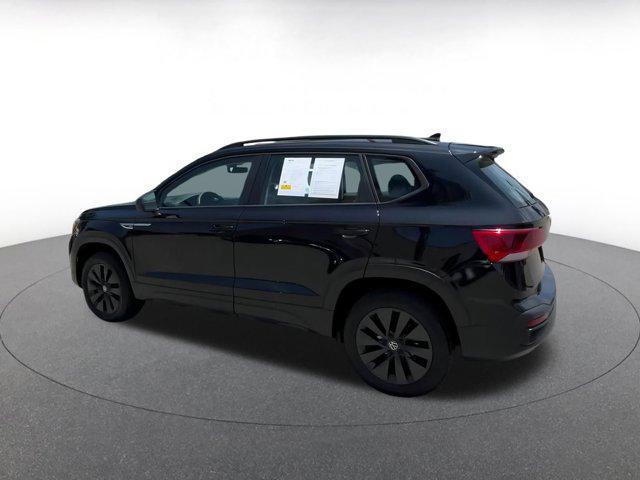 used 2024 Volkswagen Taos car, priced at $20,734