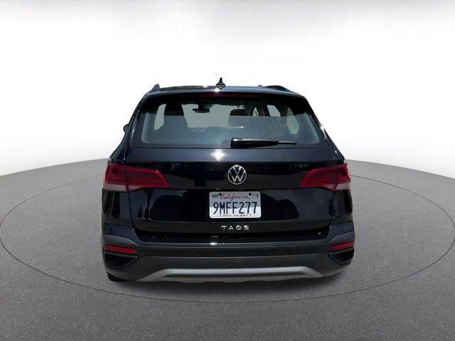 used 2024 Volkswagen Taos car, priced at $20,734