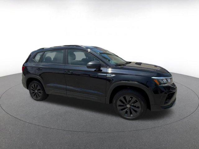 used 2024 Volkswagen Taos car, priced at $20,734