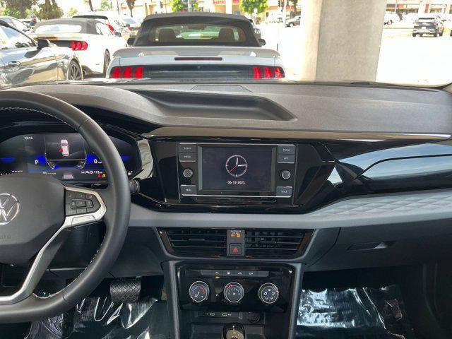 used 2024 Volkswagen Taos car, priced at $20,734