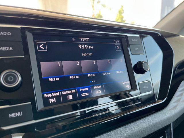 used 2024 Volkswagen Taos car, priced at $20,734