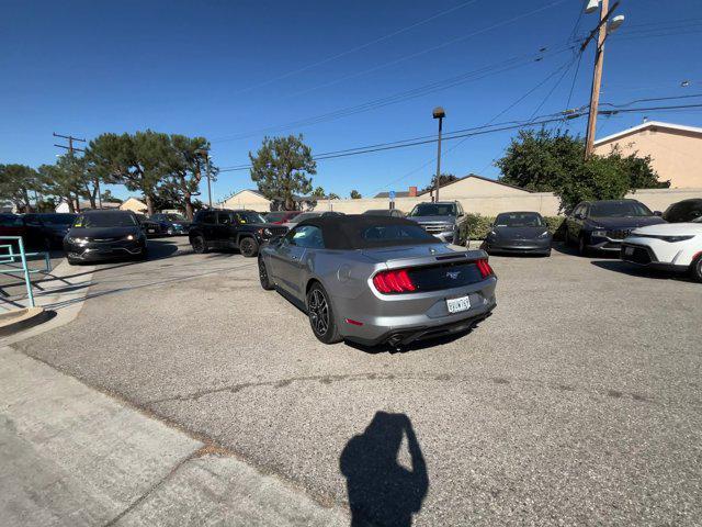 used 2022 Ford Mustang car, priced at $18,417