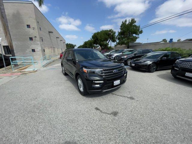 used 2023 Ford Explorer car, priced at $31,413