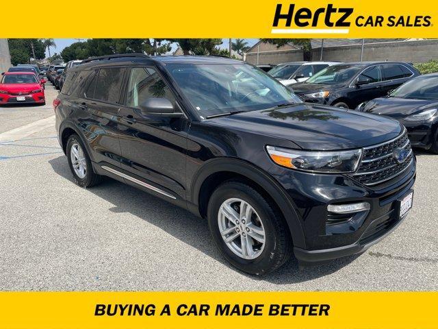 used 2023 Ford Explorer car, priced at $31,245