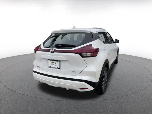 used 2024 Nissan Kicks car, priced at $21,044