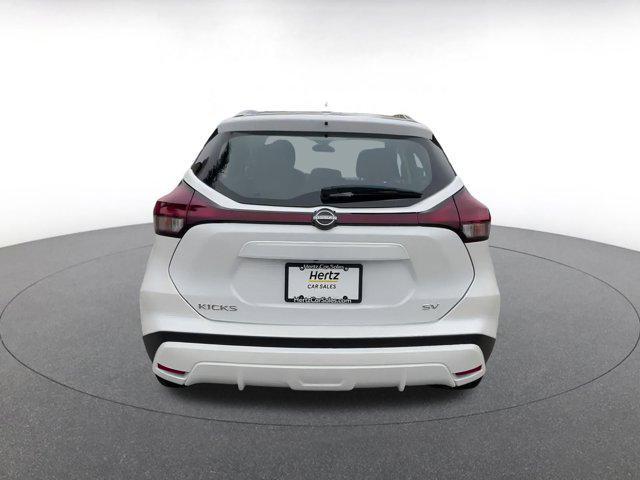 used 2024 Nissan Kicks car, priced at $21,044
