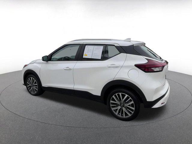 used 2024 Nissan Kicks car, priced at $21,044