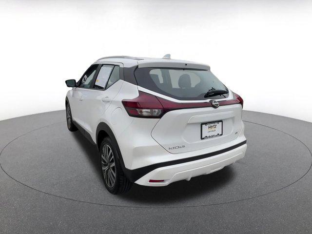 used 2024 Nissan Kicks car, priced at $21,044
