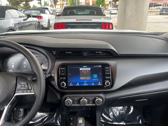 used 2024 Nissan Kicks car, priced at $21,044