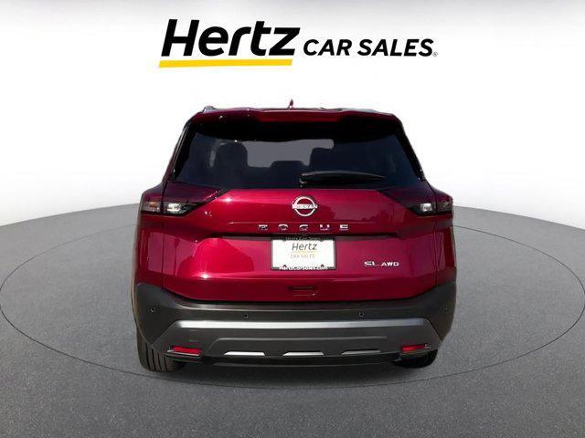 used 2023 Nissan Rogue car, priced at $21,269