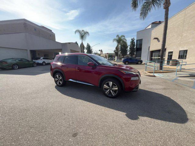 used 2023 Nissan Rogue car, priced at $22,555