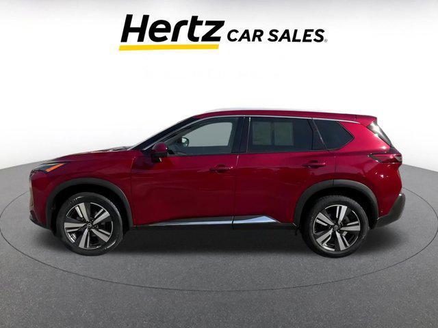 used 2023 Nissan Rogue car, priced at $21,269