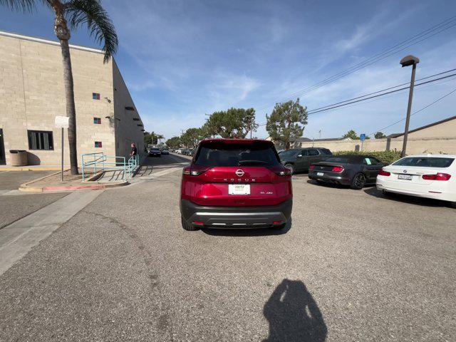 used 2023 Nissan Rogue car, priced at $22,555