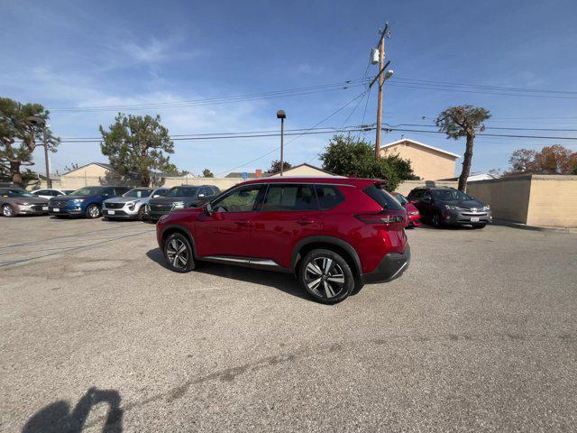 used 2023 Nissan Rogue car, priced at $22,555