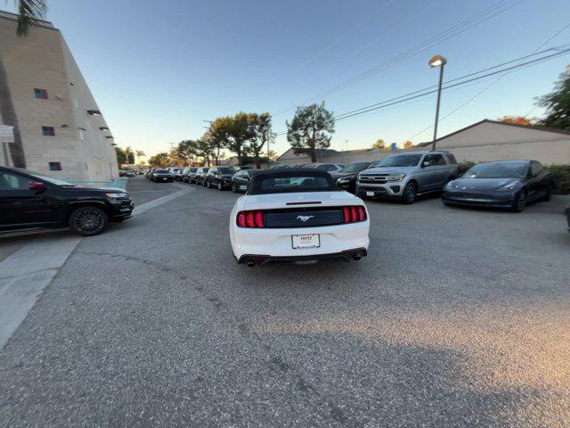 used 2022 Ford Mustang car, priced at $18,225