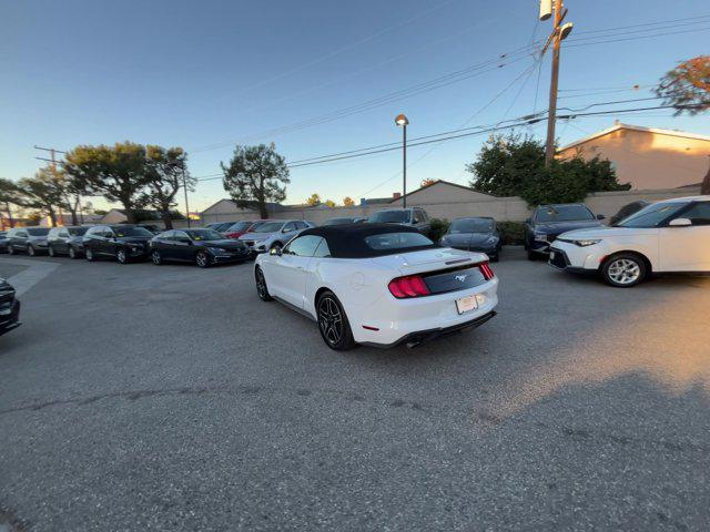 used 2022 Ford Mustang car, priced at $18,225