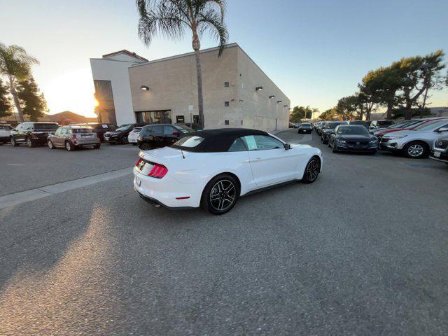 used 2022 Ford Mustang car, priced at $18,225