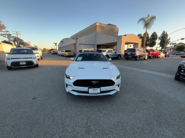 used 2022 Ford Mustang car, priced at $18,225