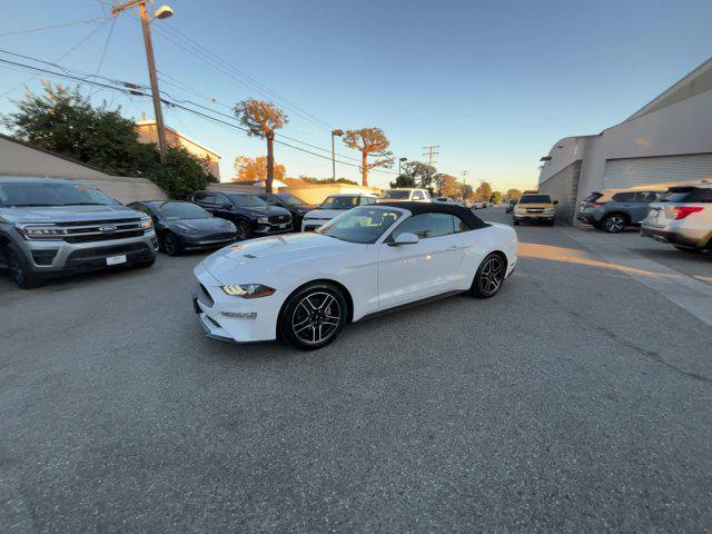 used 2022 Ford Mustang car, priced at $18,225