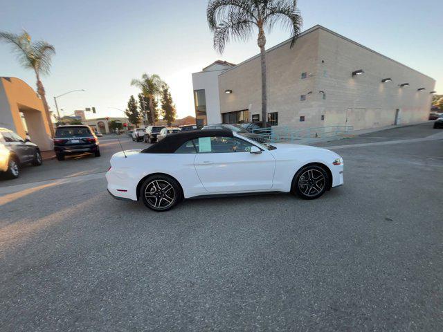 used 2022 Ford Mustang car, priced at $18,225