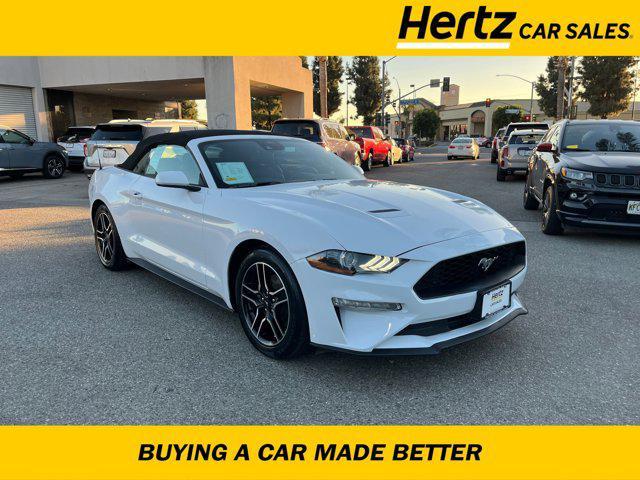 used 2022 Ford Mustang car, priced at $18,225