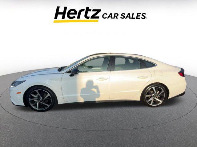 used 2023 Hyundai Sonata car, priced at $19,141