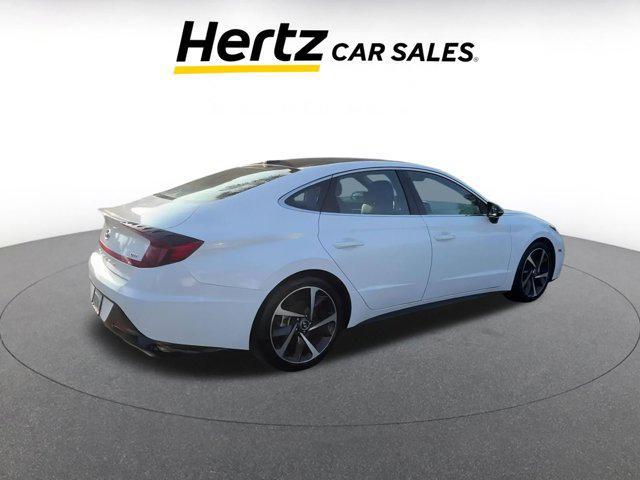 used 2023 Hyundai Sonata car, priced at $19,141