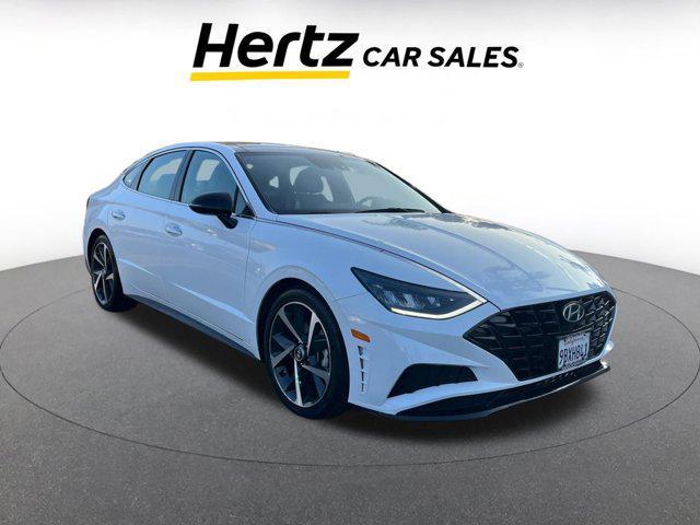 used 2023 Hyundai Sonata car, priced at $19,141