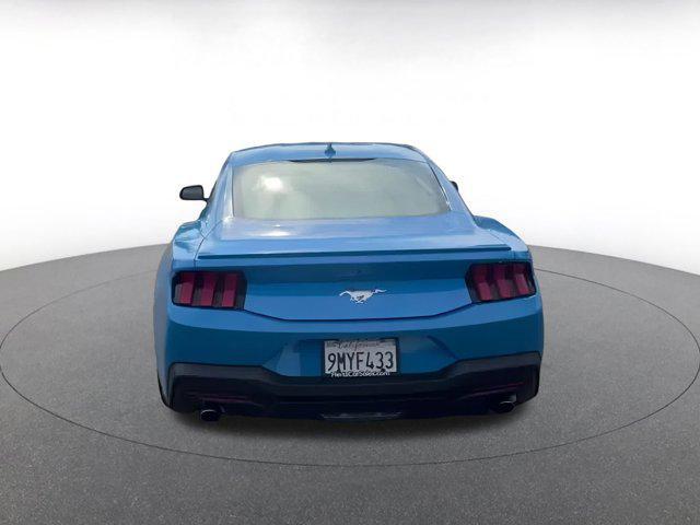 used 2024 Ford Mustang car, priced at $31,710