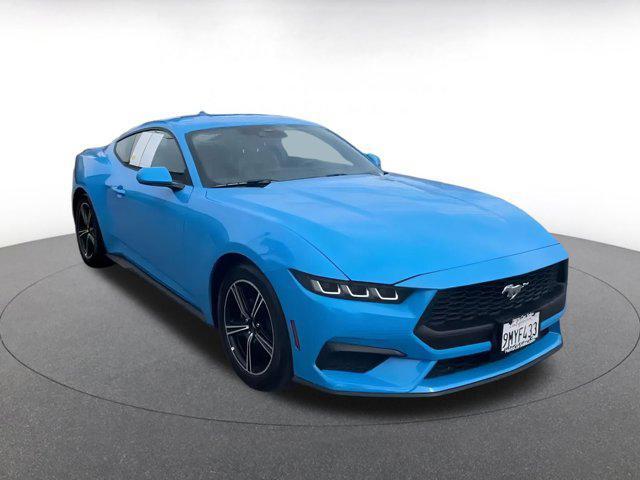 used 2024 Ford Mustang car, priced at $31,710