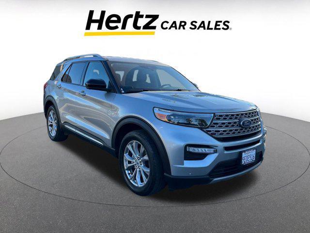 used 2023 Ford Explorer car, priced at $26,555