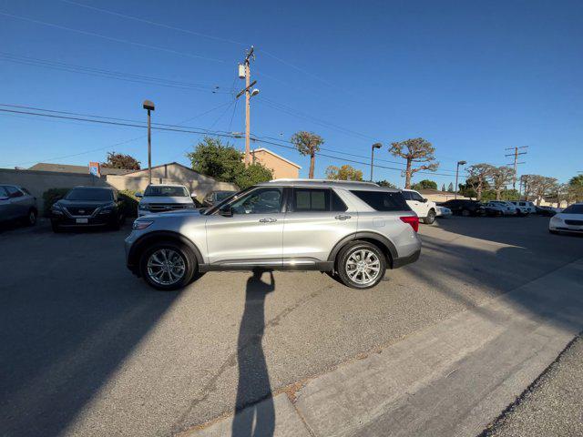 used 2023 Ford Explorer car, priced at $29,818