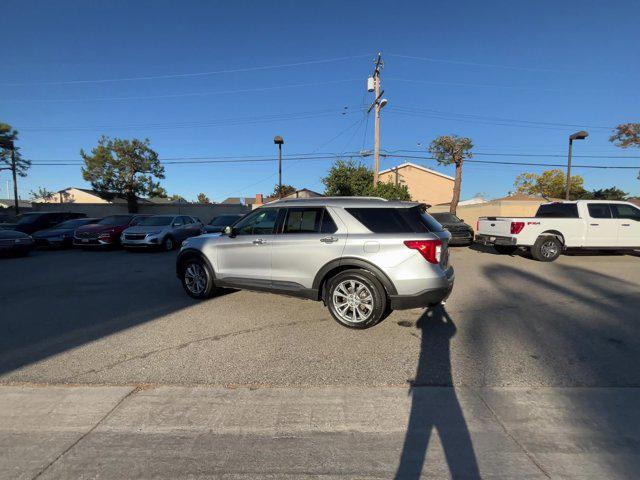 used 2023 Ford Explorer car, priced at $29,818