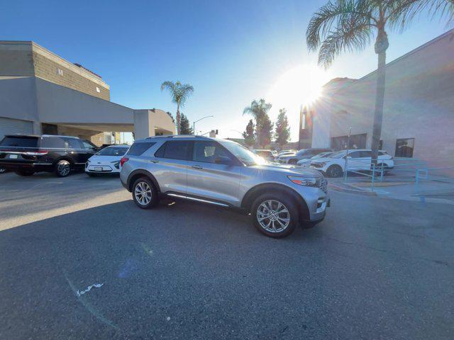 used 2023 Ford Explorer car, priced at $29,818