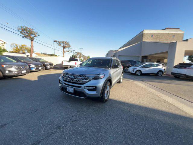 used 2023 Ford Explorer car, priced at $29,818